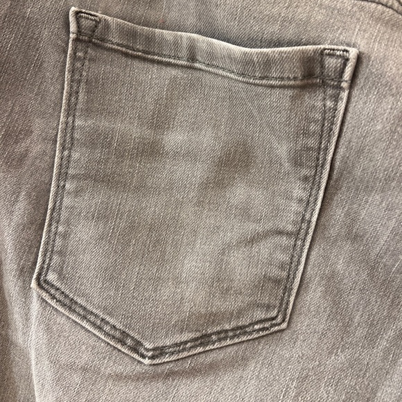 Athleta Sculptek Skinny Jeans, Size 14, Grey Wash - Picture 4 of 16